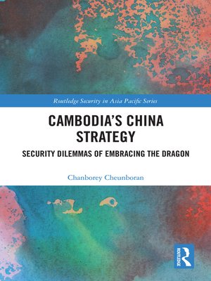 cover image of Cambodia's China Strategy